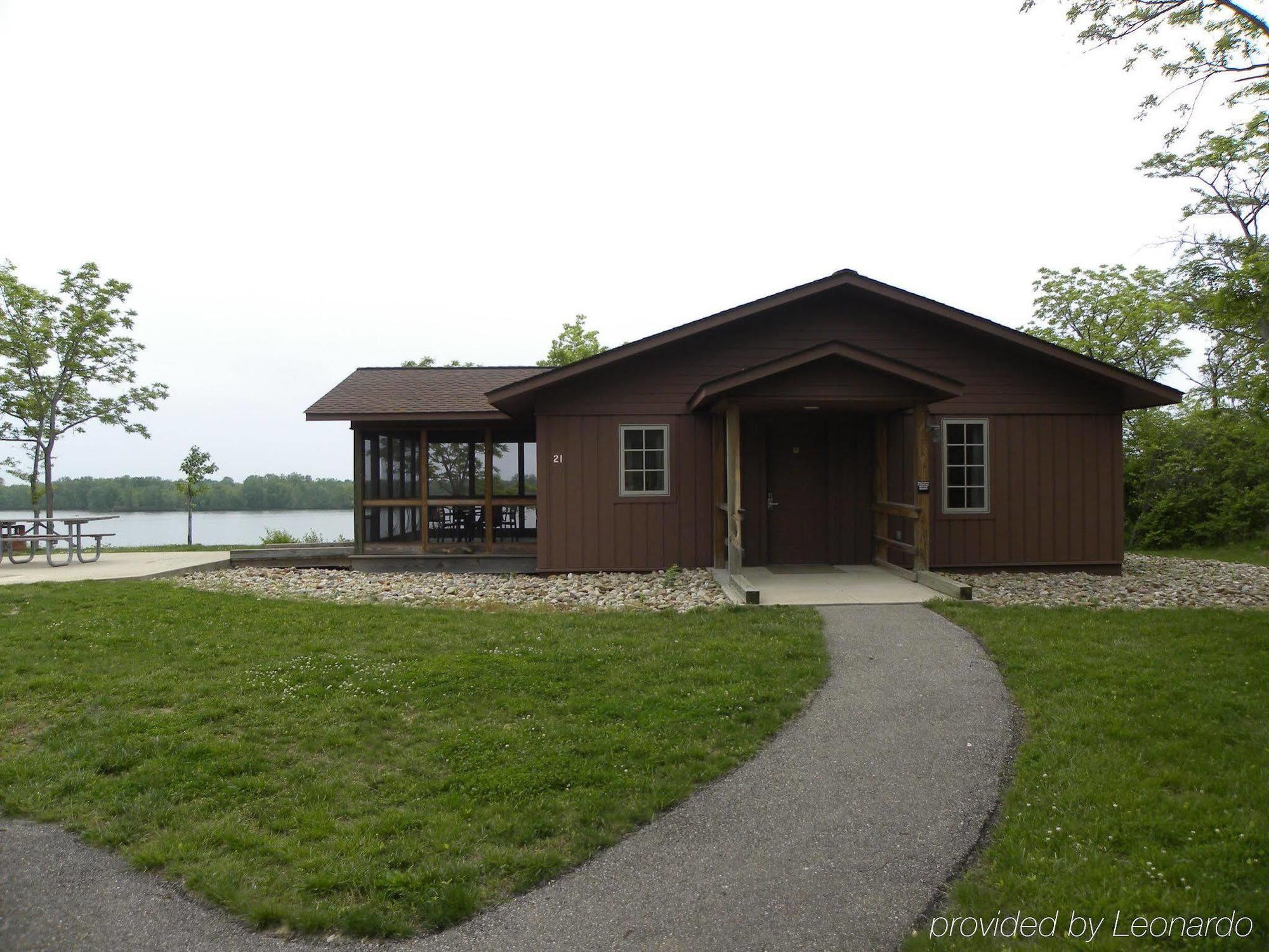 Deer Creek State Park Lodge And Conference Center Crownover Mill 外观 照片