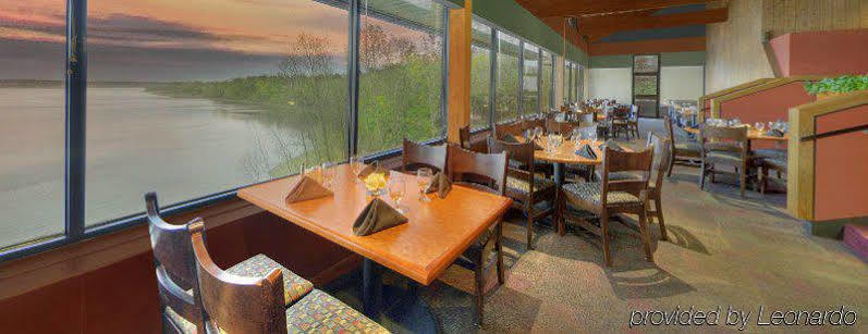 Deer Creek State Park Lodge And Conference Center Crownover Mill 餐厅 照片