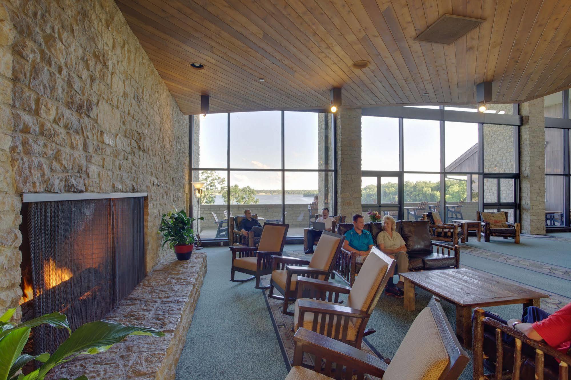 Deer Creek State Park Lodge And Conference Center Crownover Mill 外观 照片