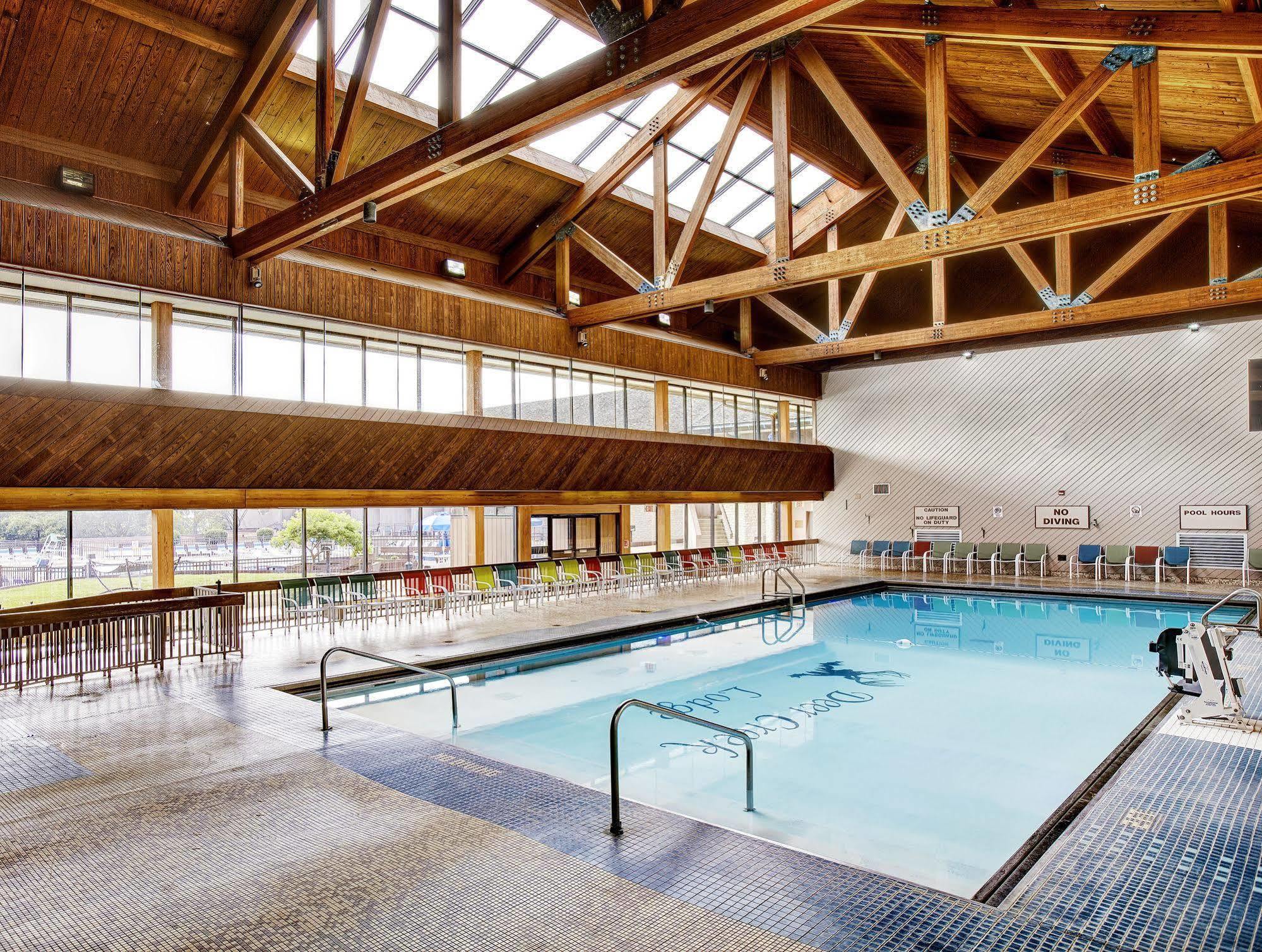 Deer Creek State Park Lodge And Conference Center Crownover Mill 外观 照片