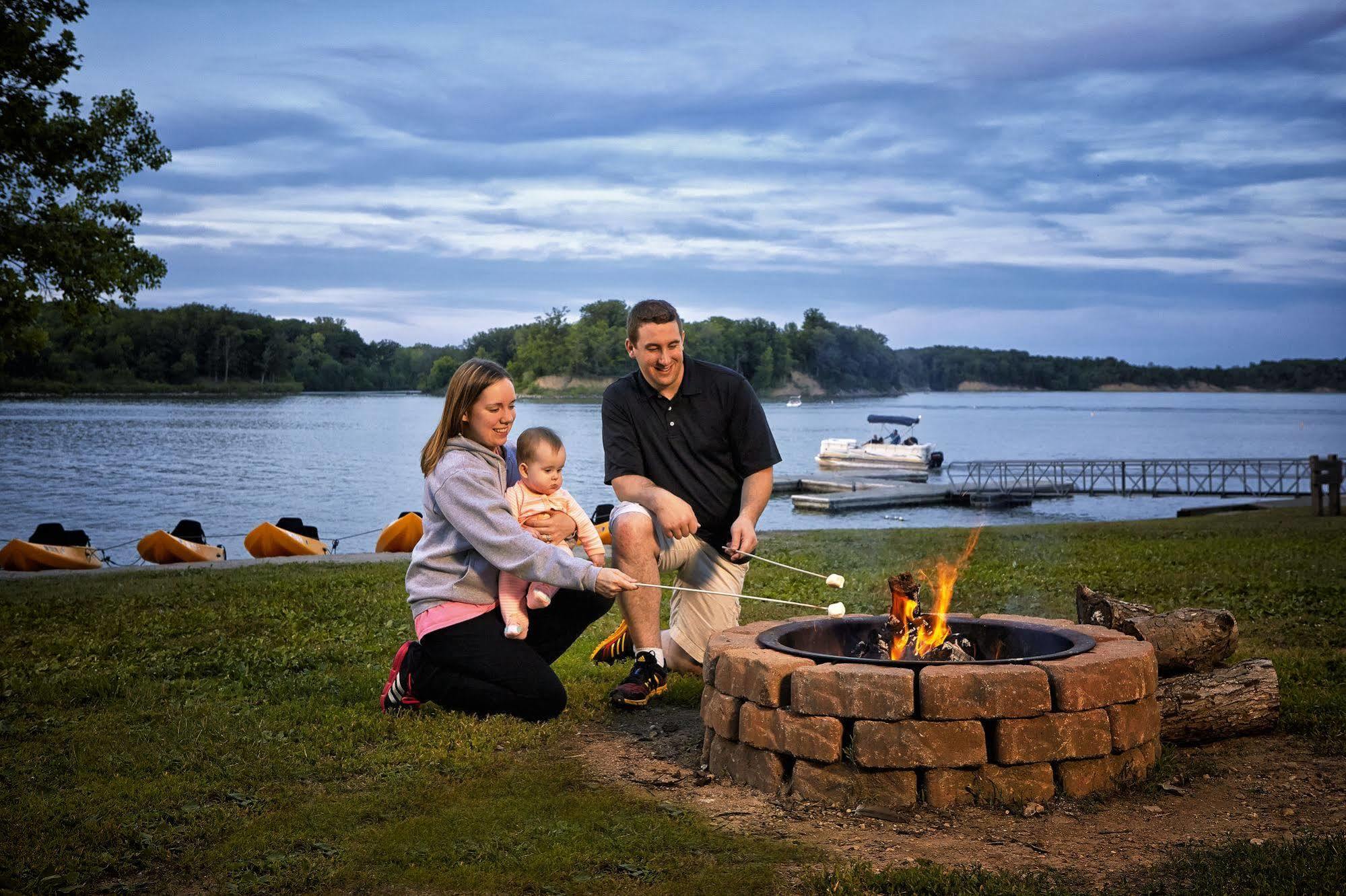 Deer Creek State Park Lodge And Conference Center Crownover Mill 外观 照片