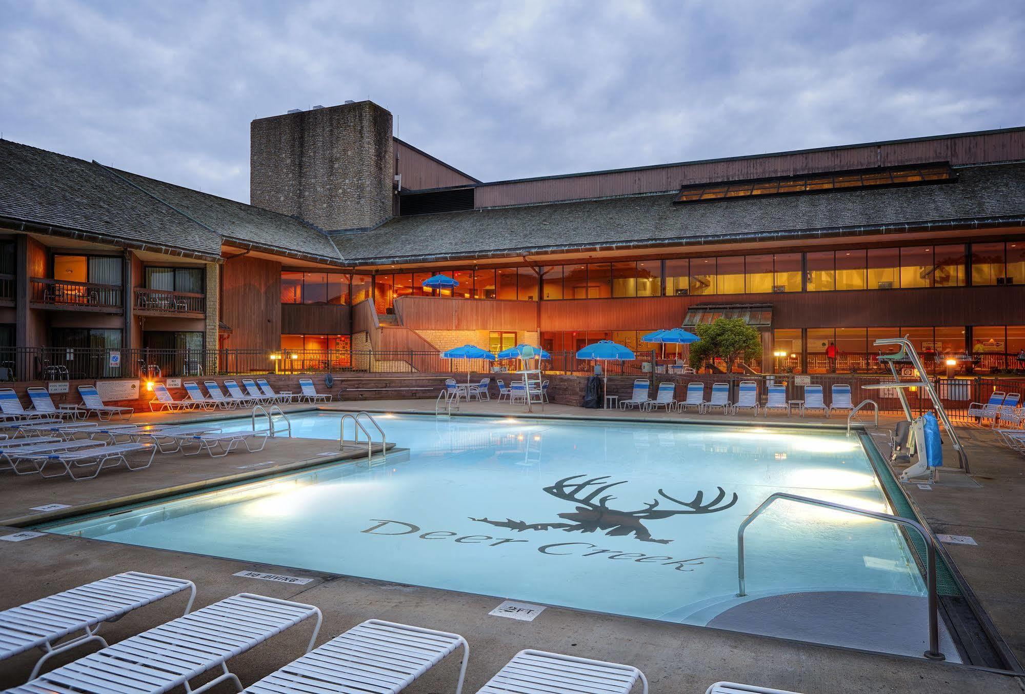 Deer Creek State Park Lodge And Conference Center Crownover Mill 外观 照片
