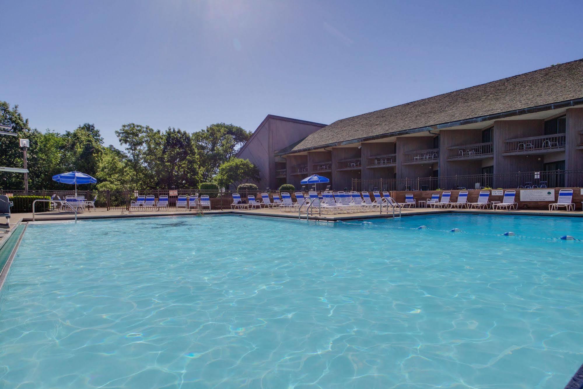 Deer Creek State Park Lodge And Conference Center Crownover Mill 外观 照片